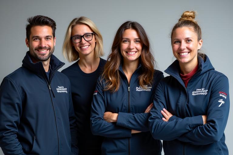 Das Team von AlpineGrip Recovery in Salzburg